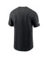 Фото #4 товара Men's Black Las Vegas Raiders Sideline Performance T-shirt