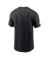 ფოტო #4 პროდუქტის Men's Black Las Vegas Raiders Sideline Performance T-shirt