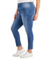 Trendy Plus Size Mid Rise Infinite Stretch Dawson Super-Skinny Jeans