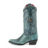 Фото #3 товара Ferrini Twilight Embroidery Snip Toe Cowboy Womens Blue Casual Boots 81061-43