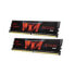 Фото #1 товара G.Skill 32GB DDR4-2400 - 32 GB - 2 x 16 GB - DDR4 - 2400 MHz - 288-pin DIMM - Black - Red