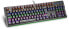 Фото #2 товара SPEEDLINK VELA - Full-size (100%) - USB - Mechanical - QWERTZ - LED - Black