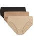 Фото #6 товара Comfort Revolution Microfiber Hi Cut Brief Underwear 303J