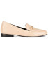 ფოტო #2 პროდუქტის Women's Reese Slip-On Hardware Classic Loafer Flats-Extended sizes 9-14