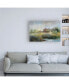 J Austin Jenning A Chill in the Air Canvas Art - 27" x 33.5"