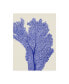 Фото #1 товара Fab Funky Blue Corals 2 E Canvas Art - 36.5" x 48"