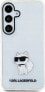 Karl Lagerfeld Oryginalne Etui KARL LAGERFELD Hardcase KLHCS24SHNCHTCT do SAMSUNG S24 (IML NFT CHOUPETTE) transparentny