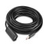 Фото #4 товара Przedłużacz kabel aktywny USB 2.0 480Mbps 10m czarny