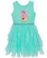 Toddler & Little Girls Ice Cream Sleeveless Tutu Dress