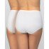 PLAYTEX Maxi Organic Cotton High Waist Panties 2 Units