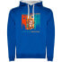 KRUSKIS Keep Calm Sloth Two-Colour hoodie