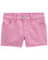 Фото #3 товара Baby Eyelet Trim Denim Shorts 18M