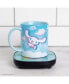 Cinnamoroll Coffee Mug with Electric Mug Warmer – Keeps Your Favorite Beverage Warm - Auto Shut On/Off