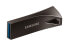 Фото #4 товара Флеш-накопитель USB Samsung MUF-256BE - 256 ГБ - USB Type-A - 3.2 Gen 1 (3.1 Gen 1) - 300 МБ/с - без колпачка - серый