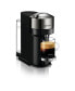 Фото #2 товара Vertuo Next Deluxe Coffee and Espresso Machine by Breville, Dark Chrome with Aeroccino Milk Frother