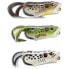 LIVE TARGET Frog Popper Soft Lure 14g 65 mm