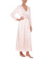 Stella Satin Venise Trim Robe