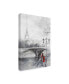 Фото #2 товара Marietta Cohen Art And Design 'Eiffel Tower Illustration 1' Canvas Art - 12" x 19"