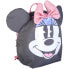 Фото #1 товара Детский рюкзак Minnie Mouse Серый (9 x 20 x 25 cm)
