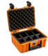 Фото #4 товара B&W Group B&W 3000/O/SI - Orange - Polypropylene (PP) - Dust resistant,Water resistant - 330.2 x 236.22 x 149.86 mm - 365.8 mm - 294.6 mm
