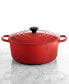 Фото #6 товара Signature Enameled Cast Iron 9 Qt. Round French Oven