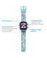 ფოტო #2 პროდუქტის V3 Girls Light Blue Silicone Smartwatch 42mm Gift Set