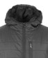 Men's Sherpa Lined Hooded Puffer Jacket