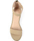 ფოტო #4 პროდუქტის Women's Percy Block Heel Sandals