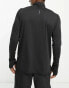 Фото #3 товара Puma Run Favourites 1/4 zip top in black