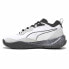 Фото #6 товара Puma Playmaker Pro Splatter Basketball Mens Grey Sneakers Athletic Shoes 377576