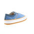 Diesel S-Principia Low Y02739-P4083-T6346 Mens Blue Lifestyle Sneakers Shoes