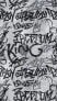 Фото #1 товара Обои Livingwalls Фототапет Граффити Серо-чёрные