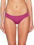 Фото #1 товара Seafolly 179689 Women's Quilted Berry Hipster Bikini Bottom Swimsuit size 8