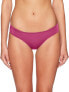 Seafolly 179689 Women's Quilted Berry Hipster Bikini Bottom Swimsuit size 8