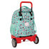 SAFTA Compact With Evolutionary Wheels Trolley Hello Kitty Sea Lovers Backpack