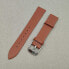 Leather smooth strap - Light brown