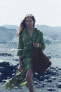 Фото #10 товара Платье с принтом — zw collection ZARA