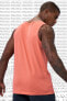 Jordan MVP Flight Cotton Tank Top Singlet Pink Pamuklu Erkek Spor Atlet Somon