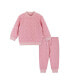 ფოტო #1 პროდუქტის Infant Girls Baby Sweat Set