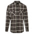 URBAN CLASSICS Shirt Checked Roots Big