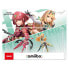 NINTENDO Pyra And Mythra Super Smash Bros Collection Amiibo