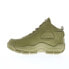 Фото #8 товара Fila Grant Hill 2 5BM01877-300 Womens Green Leather Athletic Basketball Shoes 8