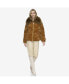 ფოტო #6 პროდუქტის Women's Charleroi Crushed Velvet Down Puffer