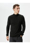 Фото #32 товара Свитер Koton HalfZip Textured Ribbed