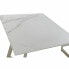 Фото #11 товара Обеденный стол DKD Home Decor Стеклянный Позолоченный Металл Белый (140 x 80 x 76 cm)