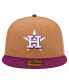 ფოტო #3 პროდუქტის Men's Houston Astros Two-Tone Color Pack 59FIFTY Fitted Hat