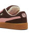 Фото #3 товара Puma Suede Xl 39764814 Womens Brown Suede Lace Up Lifestyle Sneakers Shoes 6.5