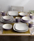 Фото #84 товара Colorwave Square 16-Pc. Dinnerware Set, Service for 4