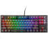 Ducky One 3 Aura Black TKL Gaming Tastatur, RGB LED - Gateron Baby Kangaroo (US) - фото #2