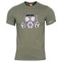 ფოტო #1 პროდუქტის PENTAGON Ageron Gas Mask short sleeve T-shirt